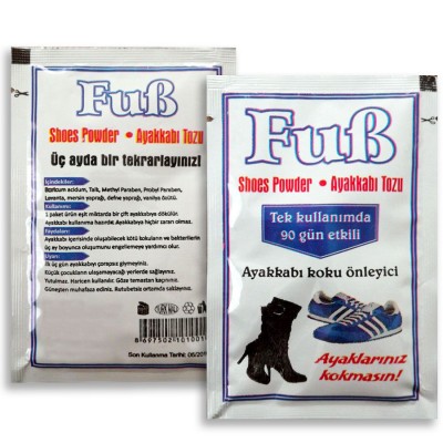 FuB KOKU GİDERİCİ AYAK BAKIM TOZU 1 Paket